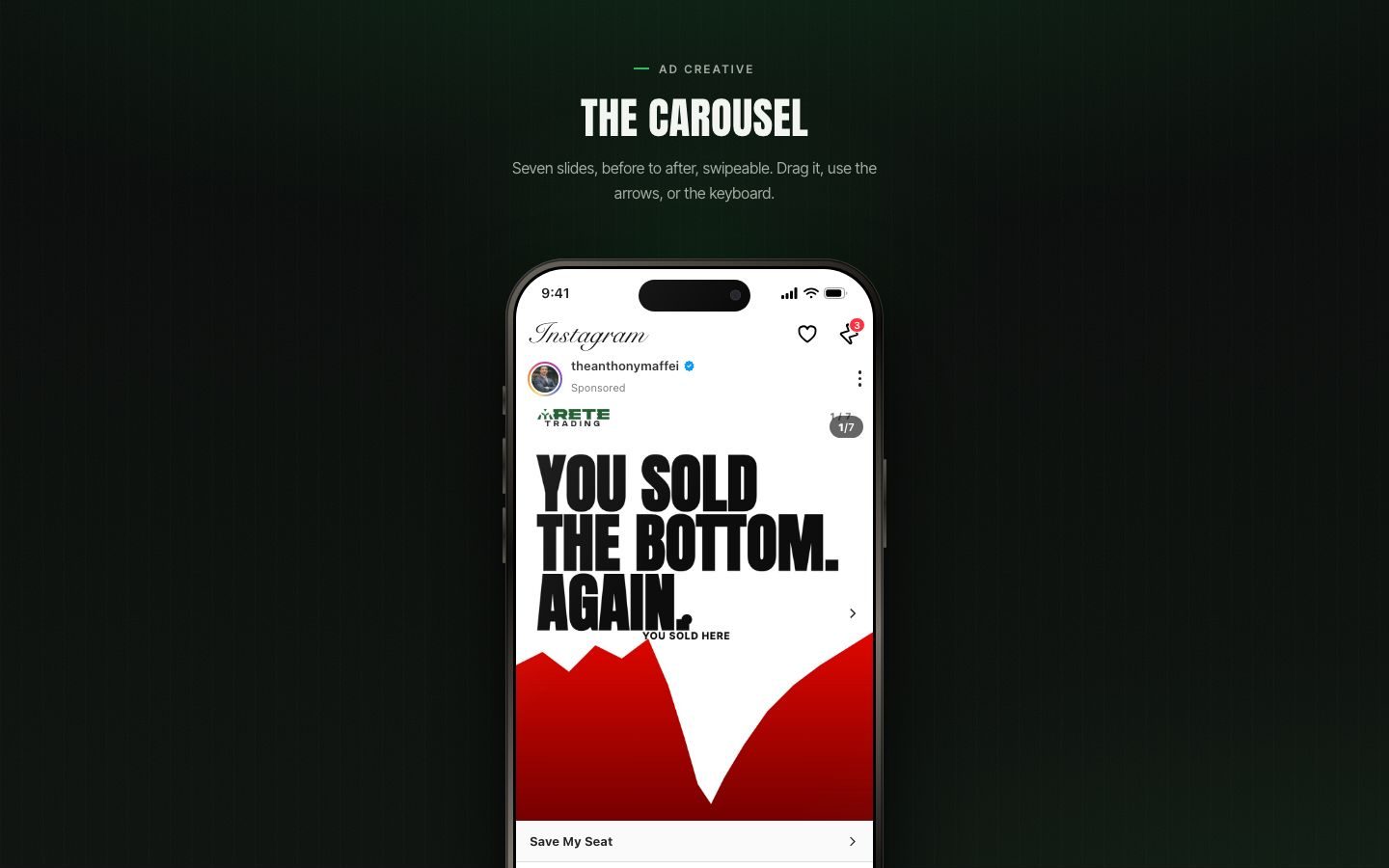Carousel preview